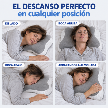 Almohada cervical viscoelástica de Cuidamax™️