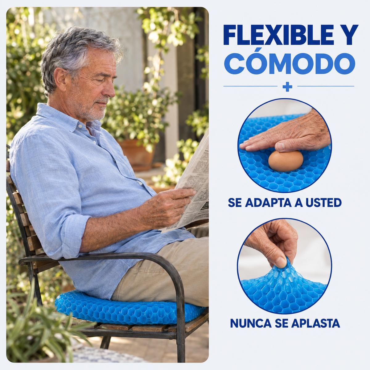 Cojín de Gel Cuidamax™️